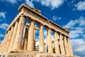 greece, parthenon, temple