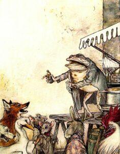 book illustration, literature, arthur rackham