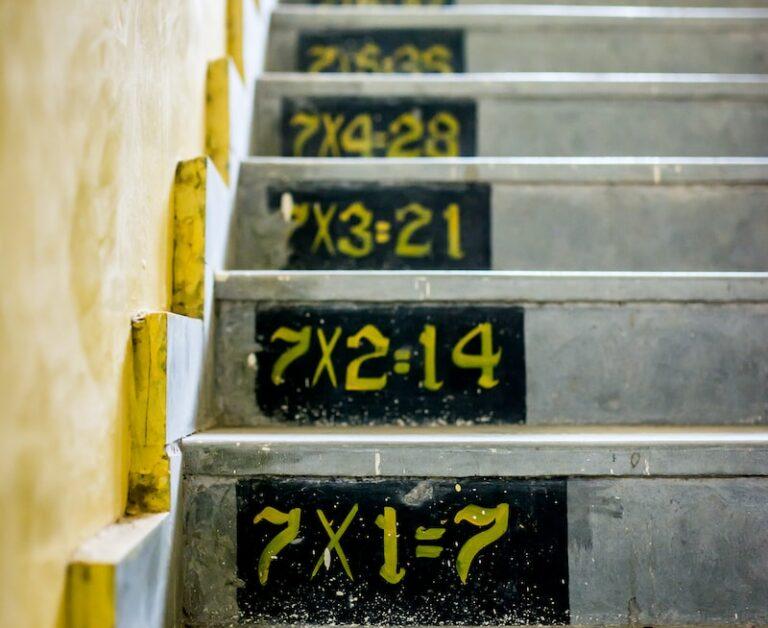 gray concrete stairs inside building