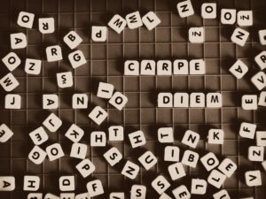 quotes, carpe diem, word