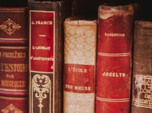 pile of books