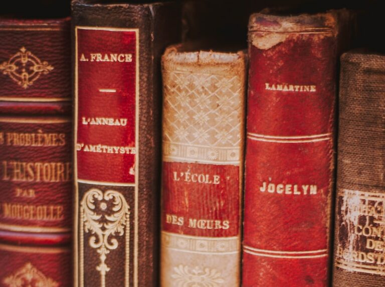 pile of books