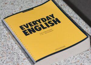Everyday English book